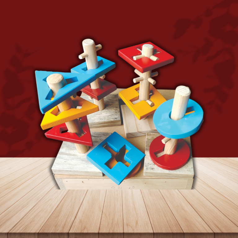 Wooden Abacus Frame