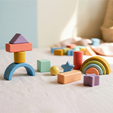 Wooden Alphabet Blocks